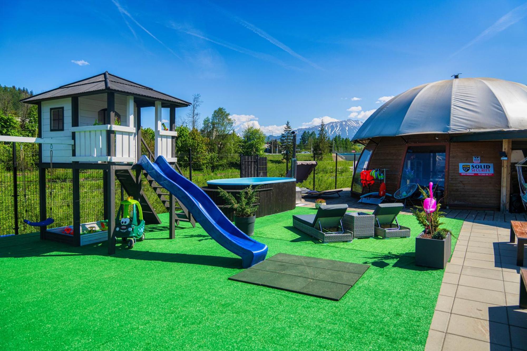 Gorski Resort Lux Apartments Jacuzzi & Sauna Poronin Exterior foto